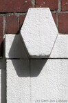 Ornament ingang nummer 20.
<br/>
Gert-Jan Lobbes, 2016